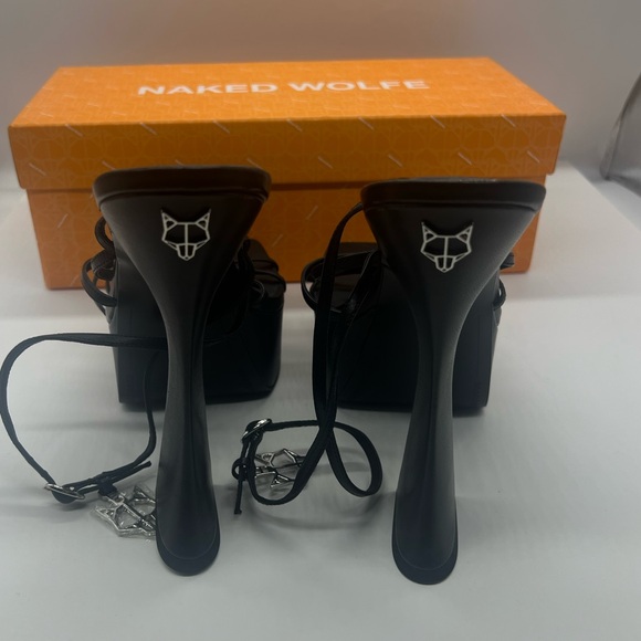 Naked Wolfe hope Strappy heels - Picture 7 of 7